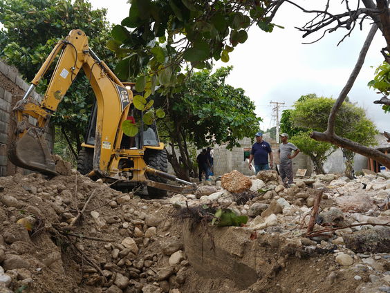 Orkaan Beryl raast over Jamaica richting Midden-Amerika