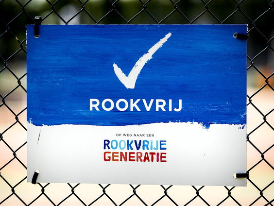 Stand.nl: 'Alle parken moeten rookvrij worden'