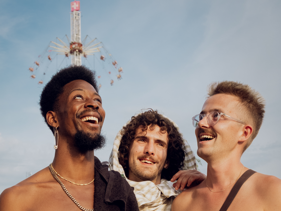 Livemuziek van Rens, Jaïr en Ome Uncle!