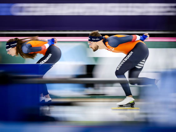 Terugblikken op de Winterspelen met een schaatsscheidsrechter