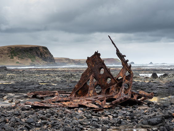 Keerpunt: Jan van Welie vond de gezonken viskotter van zijn overleden vader