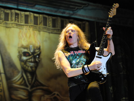 Documentaire over heavymetalband Iron Maiden