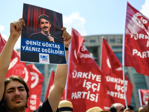 Turkse humor botst met Erdogan