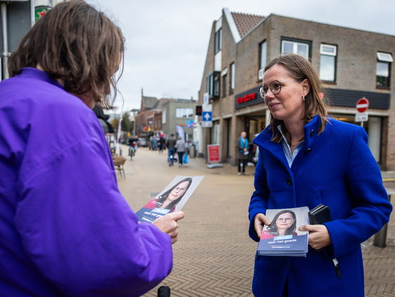 Opiniepanel: 1 op de 3 vrouwen stemt straks bewust op een vrouw
