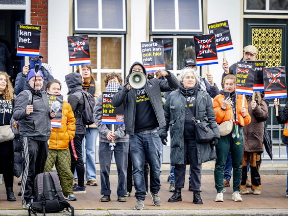 Tóch nog protesten tegen Zwarte Piet dit jaar