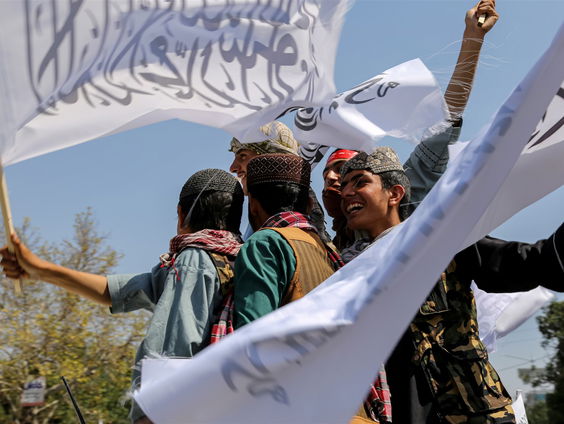 Hoe vergaat het de Afghanen, na drie jaar onder de Taliban?