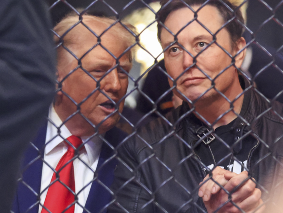 Trump en Musk maken ruzie: 'Ik zie dit niet snel weer goedkomen'