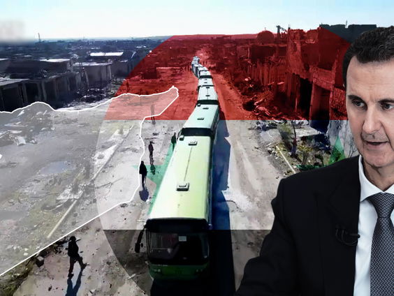 Vluchtelingen over de veiligheid in thuisland Syrië