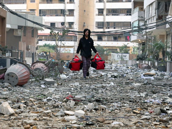 Hoe is de situatie nu in Libanon?