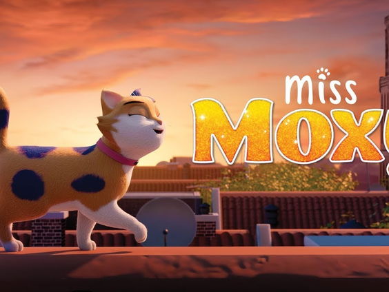 Nieuwe animatiefilm Miss Moxy speelt eens niet in Amsterdam, maar in Zwolle