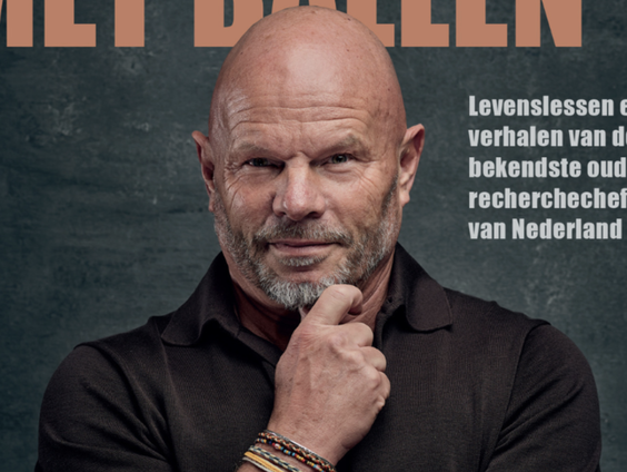 Hunted-agent Sander schrijft over heftige jeugd en leiderschap