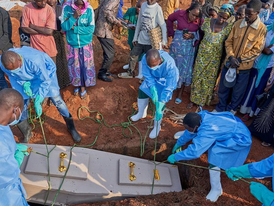 Meer dan 5000 Ebola-besmettingen in Congo