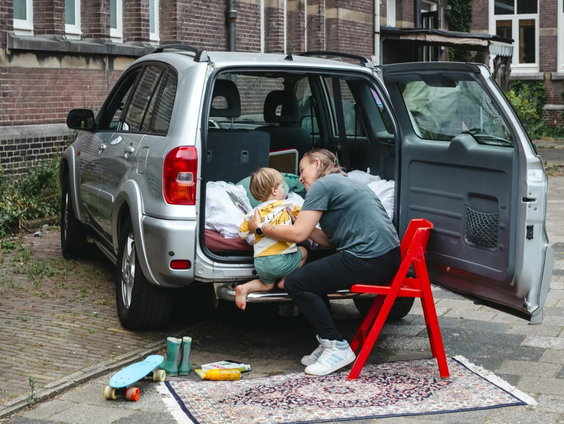 Hier gaat het te weinig over: dakloze gezinnen