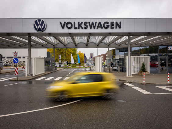 Dramatische kwartaalcijfers voor Volkswagen