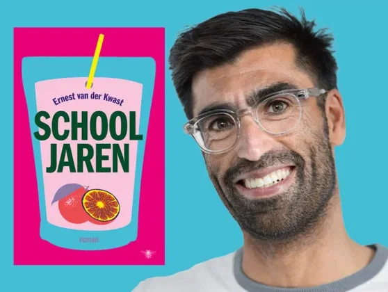 Ernest van der Kwast over "Schooljaren" & hoe we jongeren aan het lezen kunnen krijgen