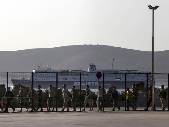 Sterke toestroom vluchtelingen op Kreta