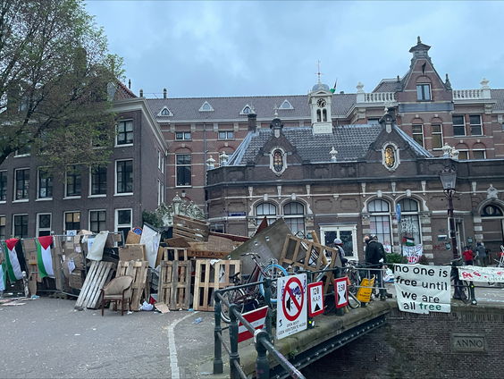 Hebben studentendemonstraties zin?