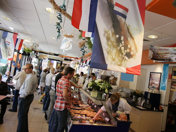 Viswinkels voldoen niet aan voedselveiligheid