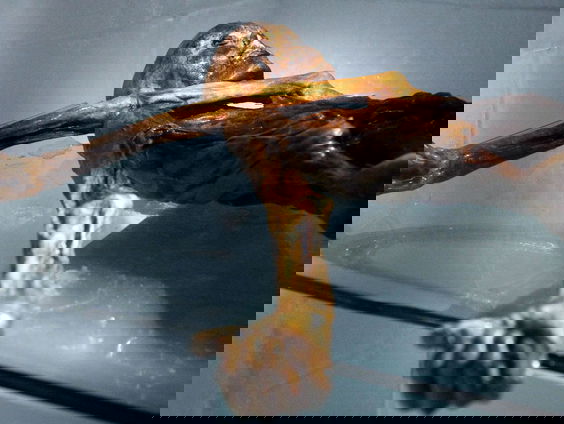 Wetenschappers reconstrueren vijfduizend jaar oude tatoeages van Ötzi de sneeuwmummie.