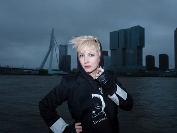 Elfie Tromp, dichter/performer