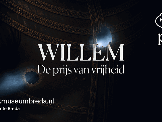 Nieuwe tentoonstelling over Willem van Oranje in Breda