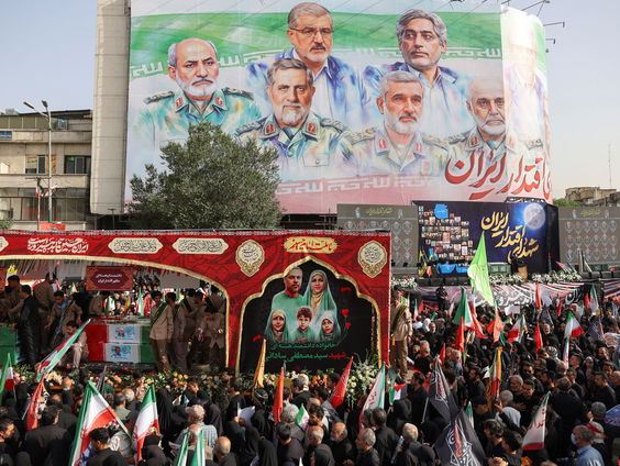 Midden-Oosten is voorlopig Noorden even kwijt door verzwakt Iran