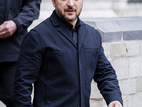 Een gesprek met Zelensky