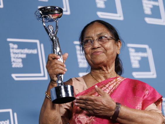 Indiase auteur Banu Mushtaq wint International Booker Prize