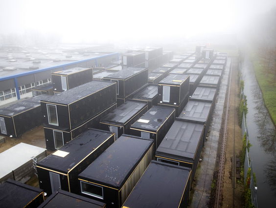 'Flexwoningen niet ideale oplossing voor woningtekort'