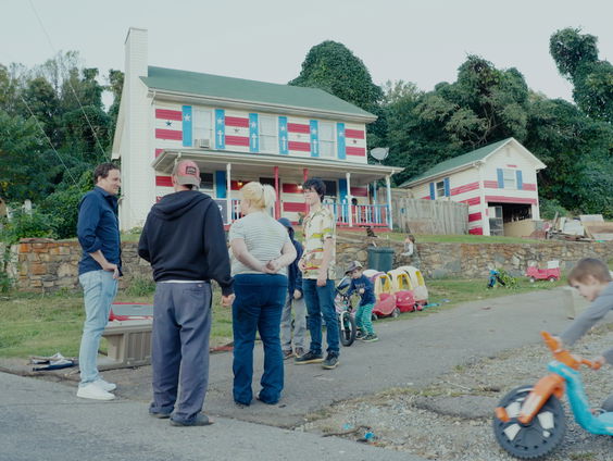 Sjoerd den Daas ontmoet Crystal Minnix in Virginia