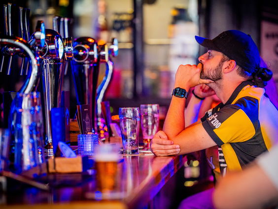 Het doek is gevallen voor Vitesse