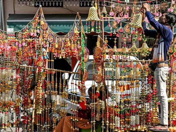 Huisvriend Raghenie Bhawanie over Diwali