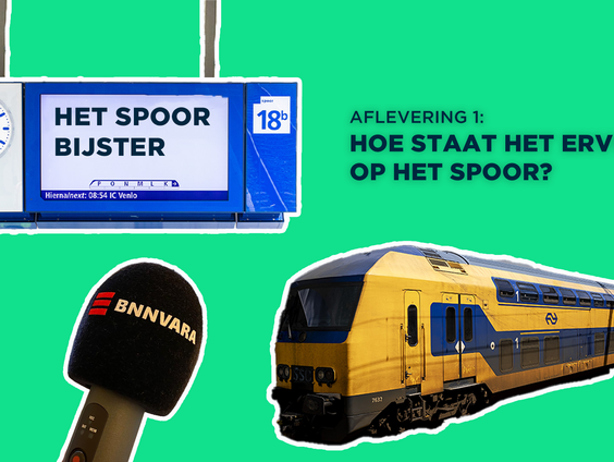 Het Spoor Bijster - Aflevering 1: Hoe staat het ervoor op het spoor?