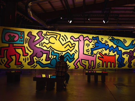 Terug naar Toen: Keith Haring overleden