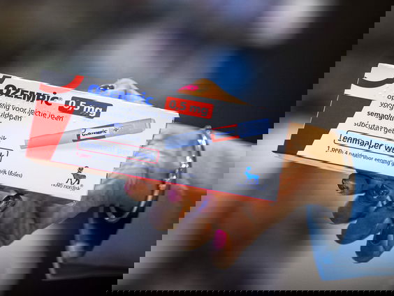 Verboden reclames Ozempic circuleren op social media