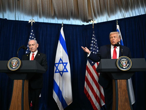 Netanyahu en Trump spraken over toekomst Gaza en Midden-Oosten