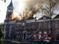 Terug naar Toen: Brand in het Armando Museum