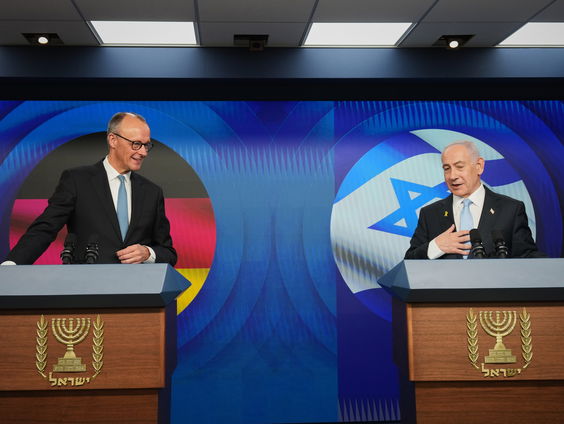 Bondskanselier Merz op bezoek in Israël, Duitsland gaat helpen met uitvoering tweede fase bestand