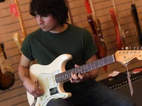 Iconische gitaar mag niet meer worden nagemaakt