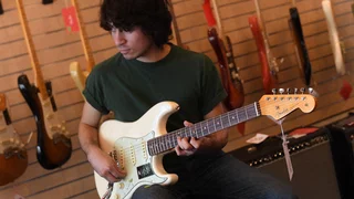 Iconische gitaar mag niet meer worden nagemaakt