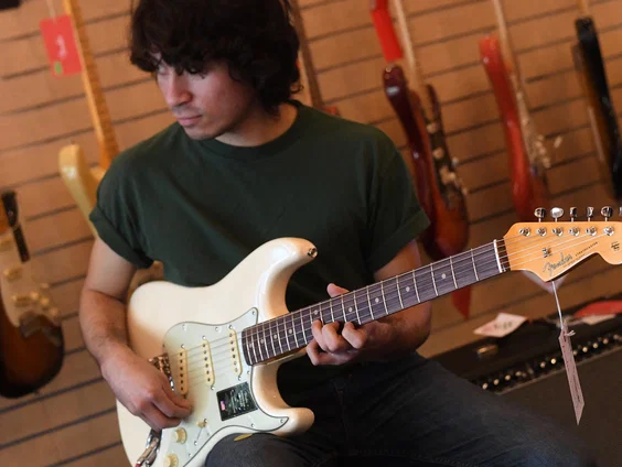Iconische gitaar mag niet meer worden nagemaakt