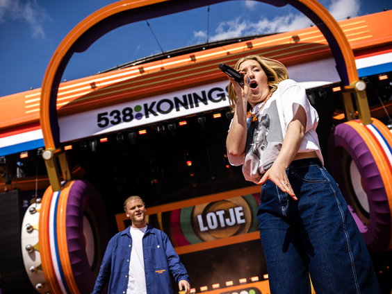 De wereld van zomerhits met: Jopke van Dobbenburgh