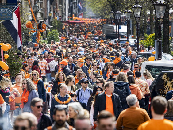 Café De Nieuwe Lelie blijft dicht op Koningsdag: 'Het is levensgevaarlijk'