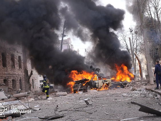 Hoe de Russen burgers aanvallen