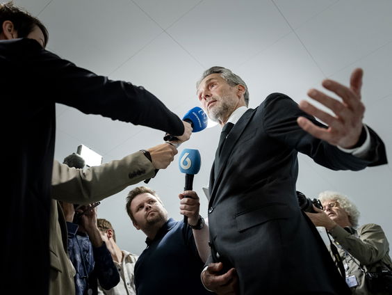 Ipsos I&O: Val kabinet vergroot politieke verdeeldheid