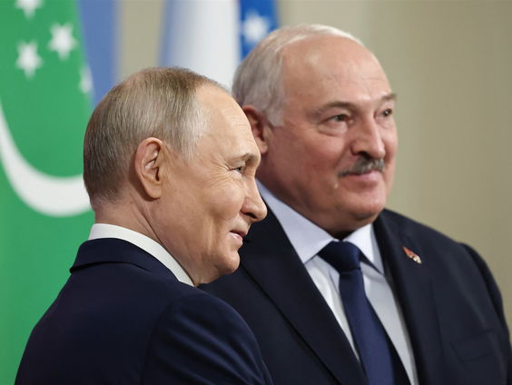 Schijnverkiezingen in Belarus