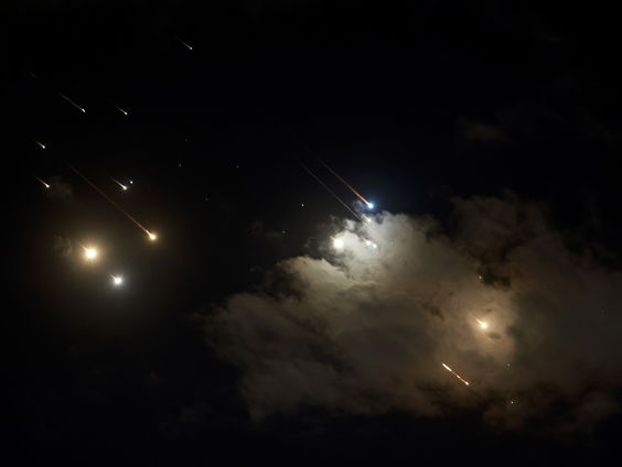 Wat was het doel van Iran met de raketaanval op Israël?