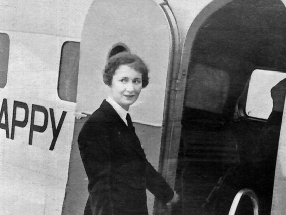 Hilda Bongertman: van dappere stewardess tot fanatieke nazi