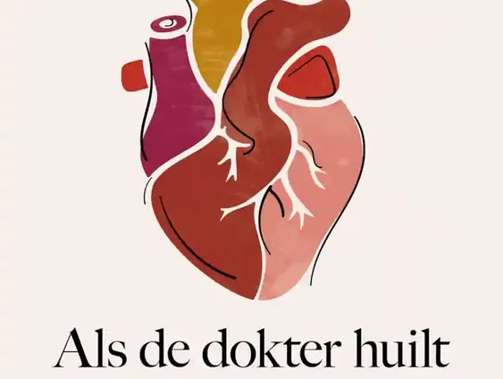Van profielwerkstuk tot boek 'Als de dokter huilt'