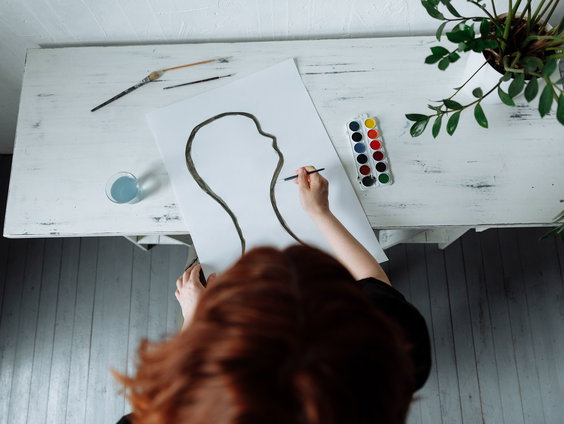 Wat is de relatie tussen kunst en mentale gezondheid?